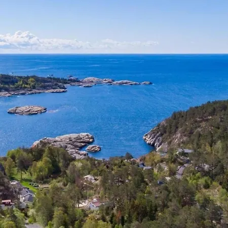 Ferienhaus Stor Familiebolig Med Panoramautsikt Larvik