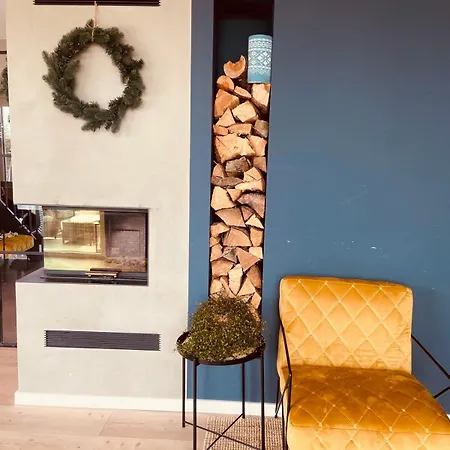 Stor Familiebolig Med Panoramautsikt