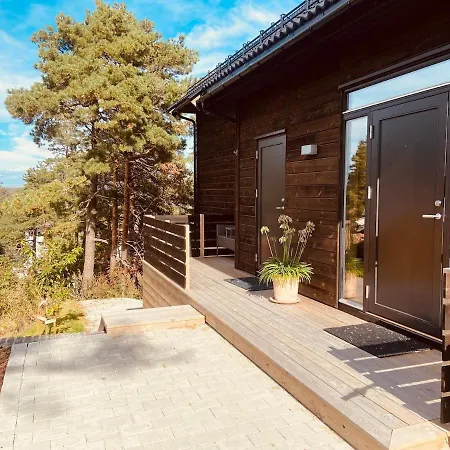 Stor Familiebolig Med Panoramautsikt Feriehus