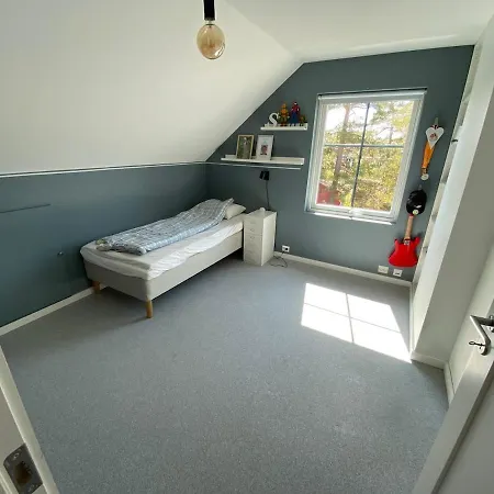 Stor Familiebolig Med Panoramautsikt Larvik