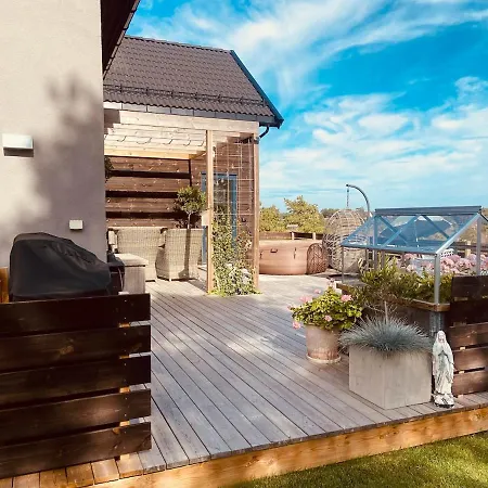 Stor Familiebolig Med Panoramautsikt Ferienhaus