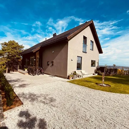 Stor Familiebolig Med Panoramautsikt Feriehus Larvik