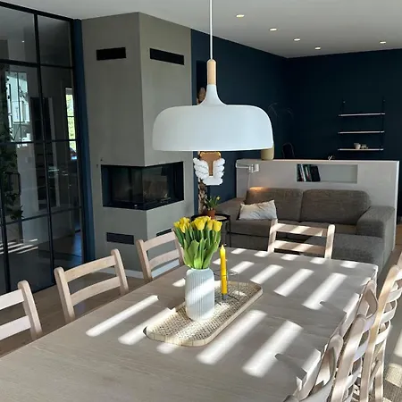 Stor Familiebolig Med Panoramautsikt Feriehus