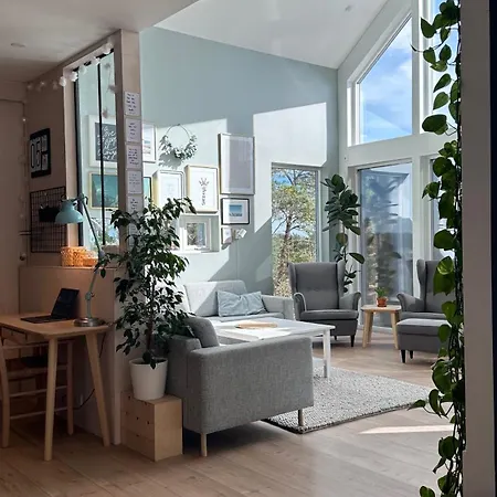 Stor Familiebolig Med Panoramautsikt *