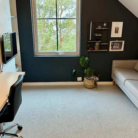 Stor Familiebolig Med Panoramautsikt