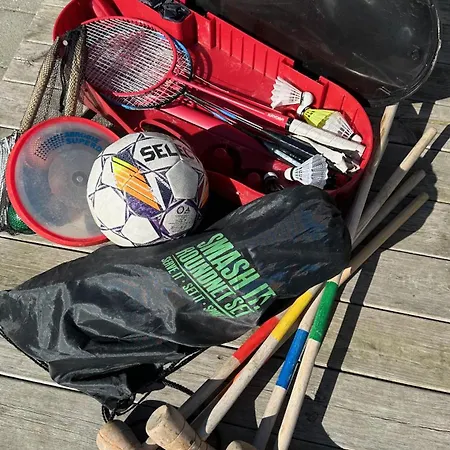 بيت للعطل Stor Familiebolig Med Panoramautsikt