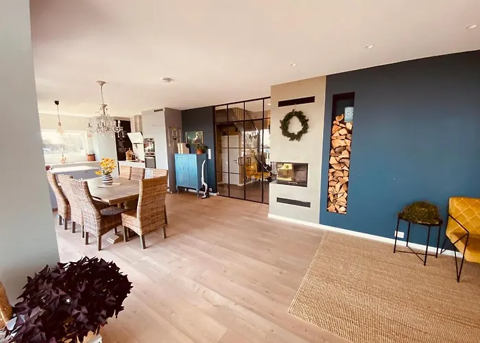 Stor Familiebolig Med Panoramautsikt Feriehus Larvik