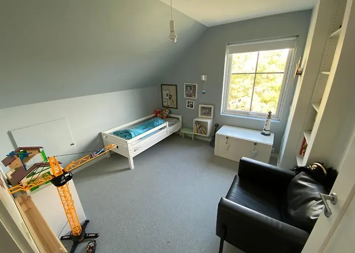 펜션 Stor Familiebolig Med Panoramautsikt 라비크