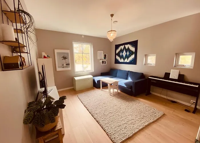 Stor Familiebolig Med Panoramautsikt * Larvik