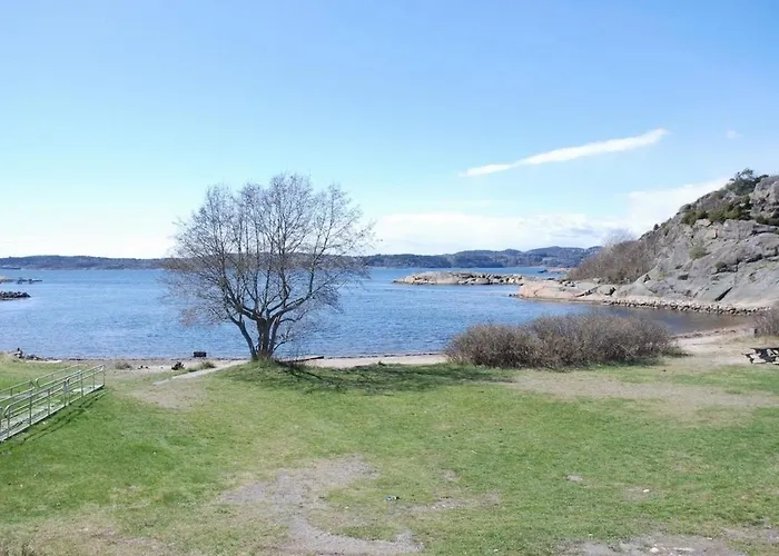 펜션 Stor Familiebolig Med Panoramautsikt