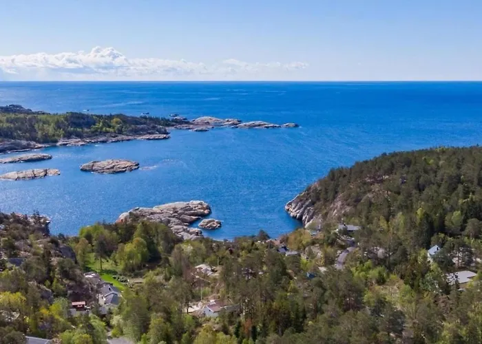 Feriehus Stor Familiebolig Med Panoramautsikt Larvik