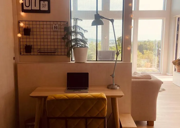 Stor Familiebolig Med Panoramautsikt *