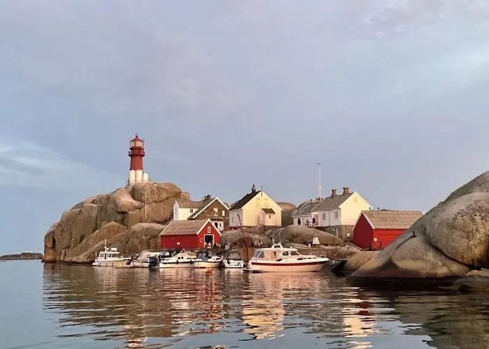 Stor Familiebolig Med Panoramautsikt * Larvik
