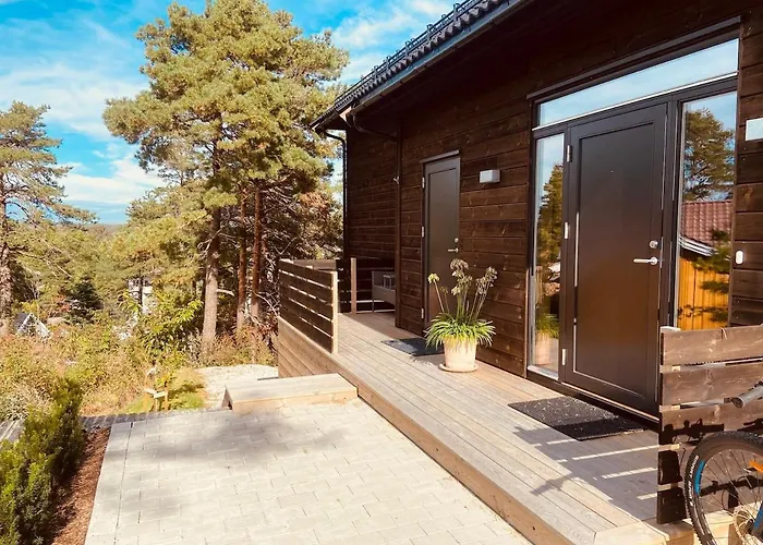 Stor Familiebolig Med Panoramautsikt Feriehus