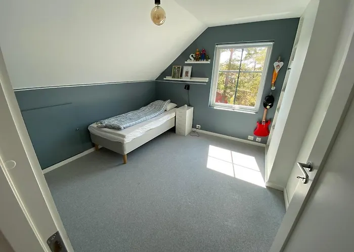 Stor Familiebolig Med Panoramautsikt Larvik