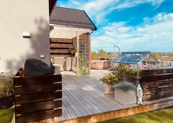 Stor Familiebolig Med Panoramautsikt Feriehus