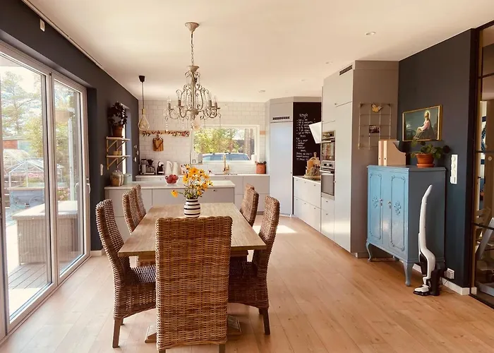 Stor Familiebolig Med Panoramautsikt *