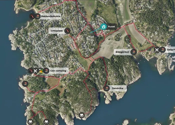 Feriehus Stor Familiebolig Med Panoramautsikt *